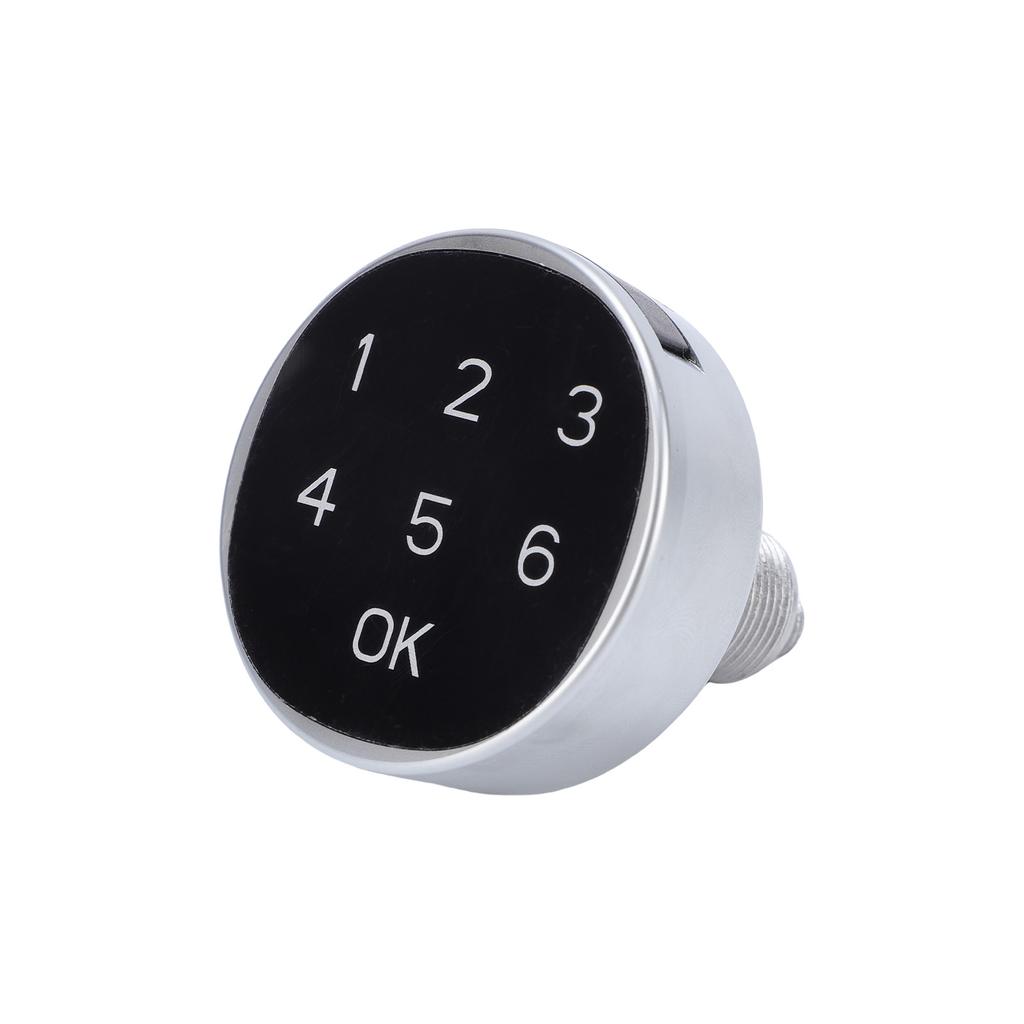 Digital Cabinet Lock with Combination Zinc Alloy Drawer Safe Smart Security Latch for Home Office Privacy Protection
