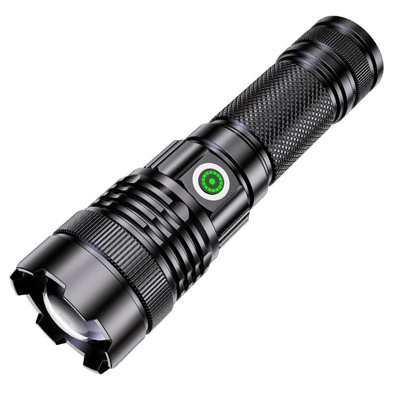 UOSU P50 Rechargeable Strong Light Flashlight