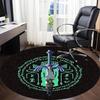 Legend of Zelda Office Round Area Rug,  Under Office Chairs Bedroom Living Room Home Decor a0908172