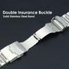 18 20 22 24mm Stainless Steel Watch Band For Samsung Galaxy Watch 7 6 5 40mm 44MM Straps For Huawei Gt5 Pro 42 46mm GT3 Bracelet
