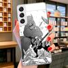 Kaiju No. 8 Anime Cover Phone Case For Samsung Galaxy S26 S25 Edge S24 Ultra S23 S22 Plus S21 S20 FE Soft Fundas Shell Galaxy S2