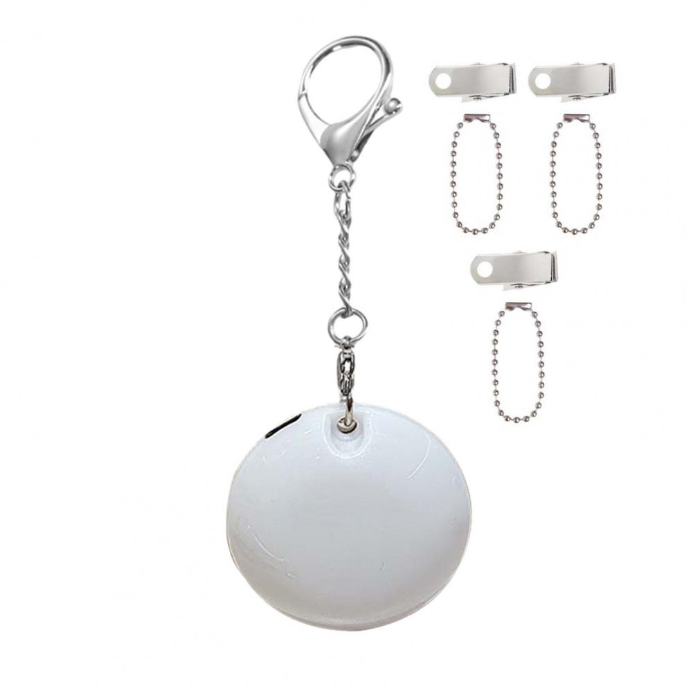 Lightweight Purse Light Keychain Led Light Rechargeable Led Purse Light with Touch Sensor Ultra-thin Keychain Pendant Cat Paw