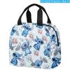 Lunch Bag Student Office Workers Bring Rice Bento Bag Aluminum Foil Thermal Insulation Bag Children'S Portable Meal Bag