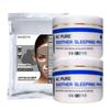 SkinEye AC Pure Soother Sleeping Pack 2 Pcs + Charcoal Pore Large Capacity Modeling Pack 1kg (Home Care Pore Pack Set), 1kg, 1