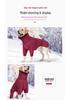 Winter Daunenjacke für mittelgroße und große Hunde - Winddicht, Warm, Zweibeiniges Design