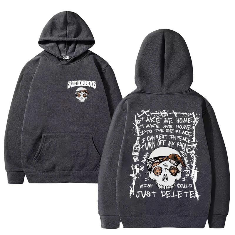 Sudadera Con Capucha Unisex De Manga Hoodies