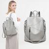 2025 Spring Korean-Style Women's Anti-Theft Backpack: Simple, Large Capacity, Perfect for Casual Travel