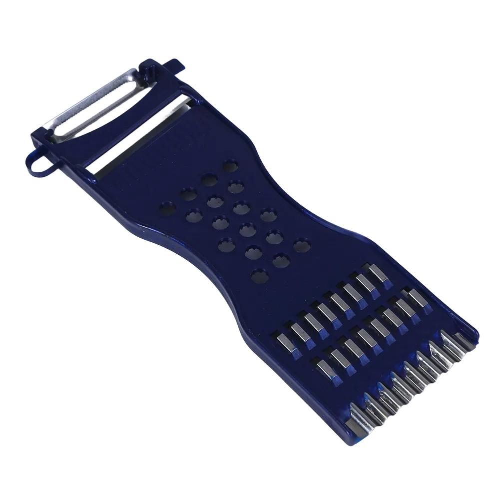 Dishwasher Safe 6 In 1 Vegetable Peeler Multi-function Cutter Set