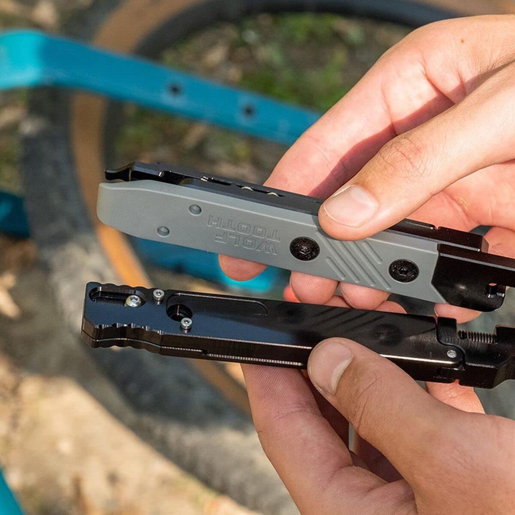 Wolf Tooth Tire Lever Rim Dent Remover 8-Bit + Multi-Tool