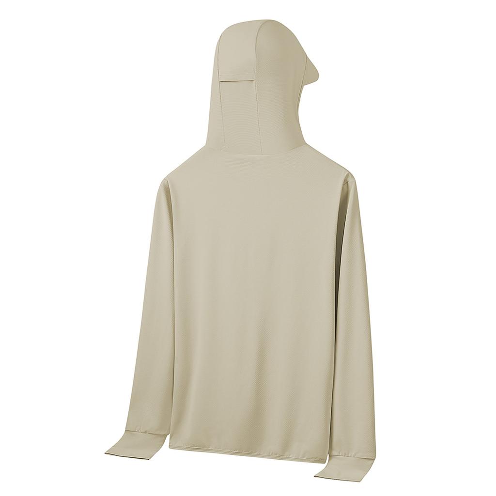 Women's UPF Sun Shirts  Jacket UV Zip Up Hoodie Long Sleeve Summer Ice Silk Outdoor With Pockets