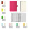 A6 Loose-Leaf Notebook Pu Leather Budget Binder Easy and Fun Saving Money Binder  Savings Handbook