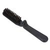 Foldable Beard Brush Waterproof Grooming Cleaning Beard Black Beard Styling Comb for Men Household Outdoor Travel