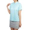 Galleria G forGe Pore Golfwear Women S Collar ShorT Sleeve T ShirT Glp000015 Dbrk