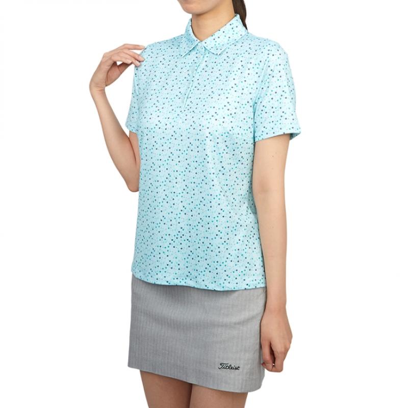 Galleria G forGe Pore Golfwear Women S Collar ShorT Sleeve T ShirT Glp000015 Dbrk