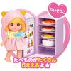 Pocket Mel-chan Basic Furniture Set 1851585 for Dolls with Accessories