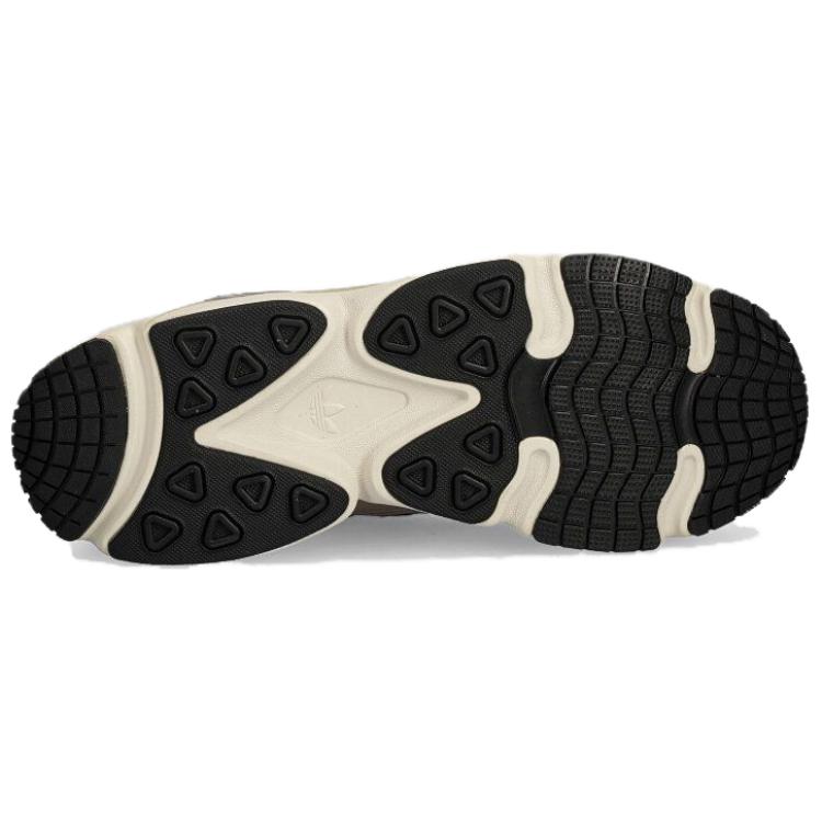 Adidas Originals Ozmillen Comfortable Simple Non-Slip Wear-Resistant Low-Top Casual Running Shoes Men Sneakers Brown IF9602