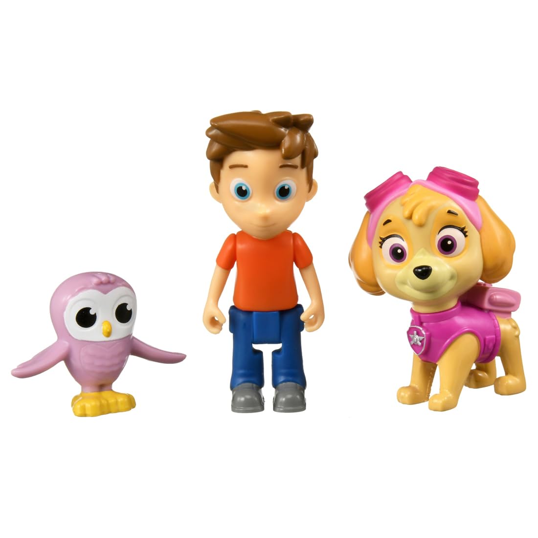 Takara Tomy Paw Patrol Adventure Bay Character Set Skye and Alex