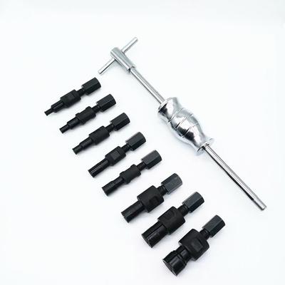 Nou din interiorul rulmentului glisant ciocan extractor extractor reparare auto alezajul pelin extractor butuc instrument de demontare rulment