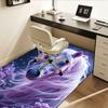 Charming Fantasy Horse Chair Mat Office Carpet, Oversized Rug for Home Decor, Sofa Mat, Desk Protect