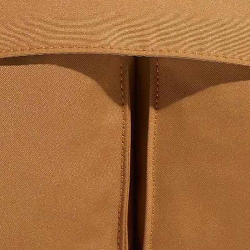 Adidas Polyester Fanny Pack Regular Unisex Ginger Yellow & Wheat Brown Adidas HP1501