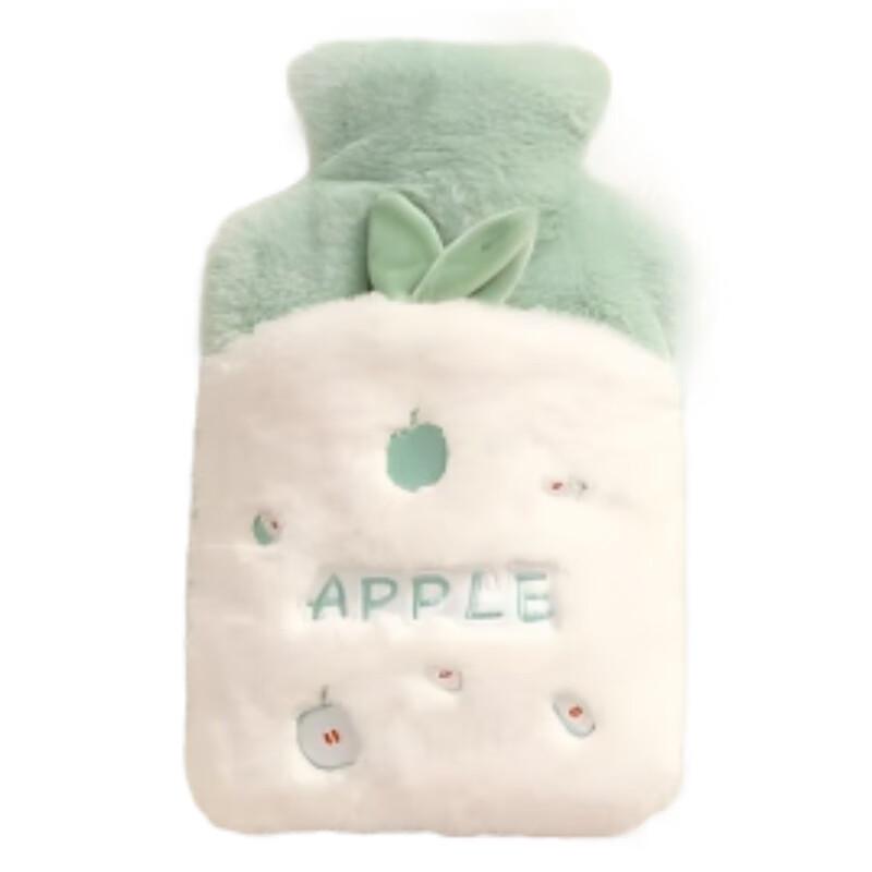 

Lexueer Large Hot Water Bottle with Hand-Warmer Cover