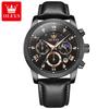 OLEVS Brand Watch Multifunctional Sports Timing Night Light with Calendar Men's Watch Men's 3660