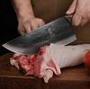 8.3 Inch Cleaver Knife Butcher Splitting Slicing Vegetables Cutting Meat Handmade Forged Chef Messer Kitchen Knives Wood Handle