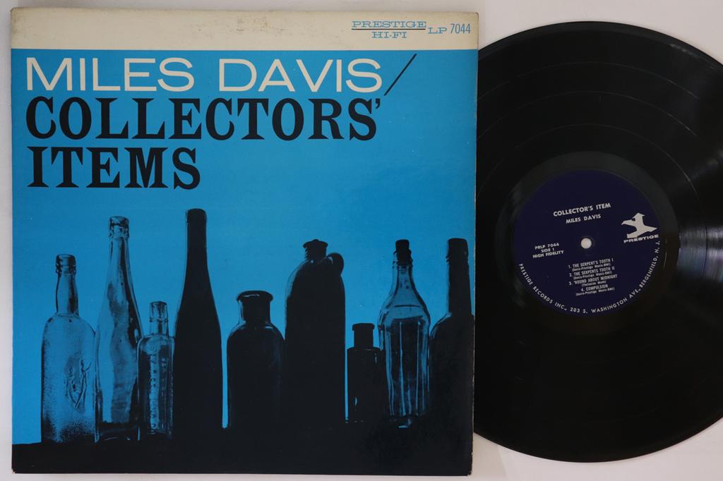 LP Record MILES DAVIS - Collectors' Items PRLP7044 PRESTIGE 1964 US Jazz Used