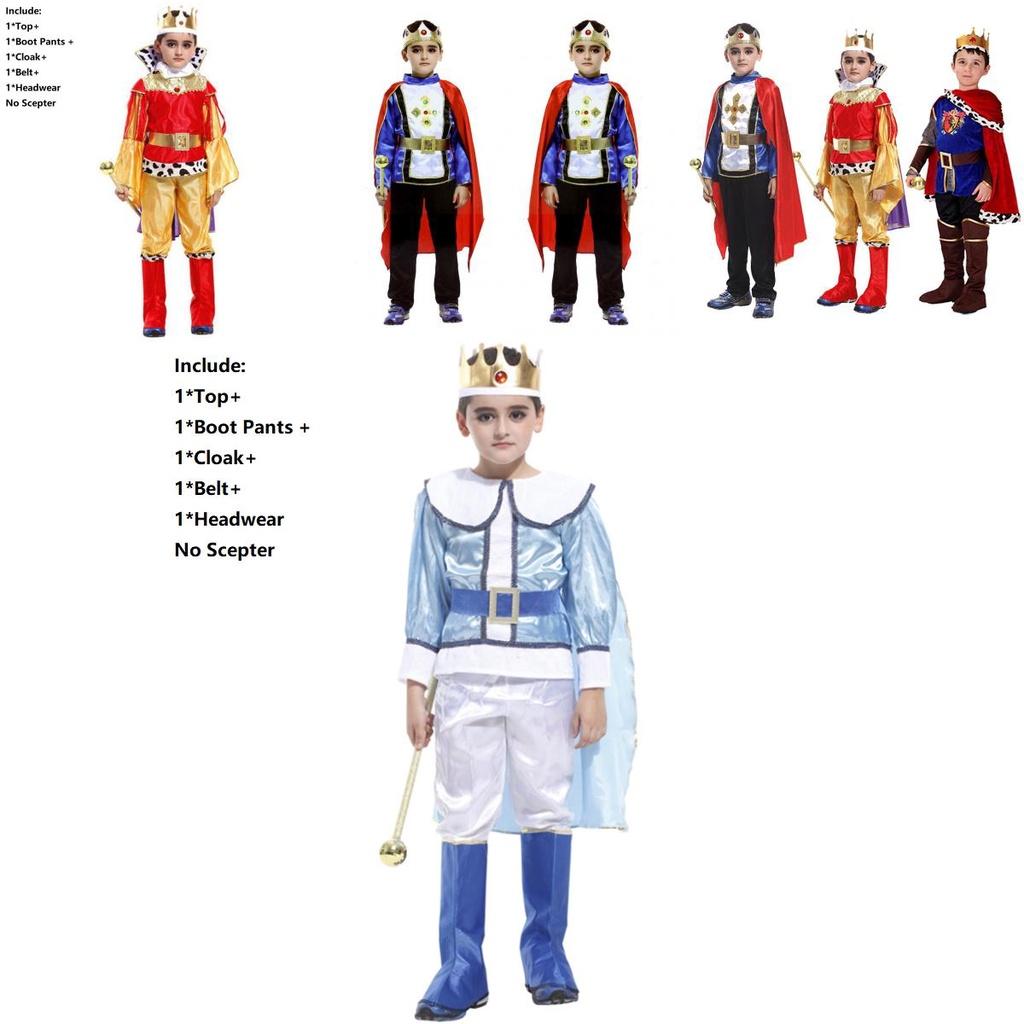 Enchanting Prince Charming Boys Costume Ideal For Kids Fancy Dress Celebrations