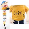 Jeff Plush Doll – Great Early Education Toy – Perfect Christmas Gift For Kids