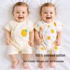 Babyprints Summer Pure Cotton Short-Sleeve Romper (2-Pack)