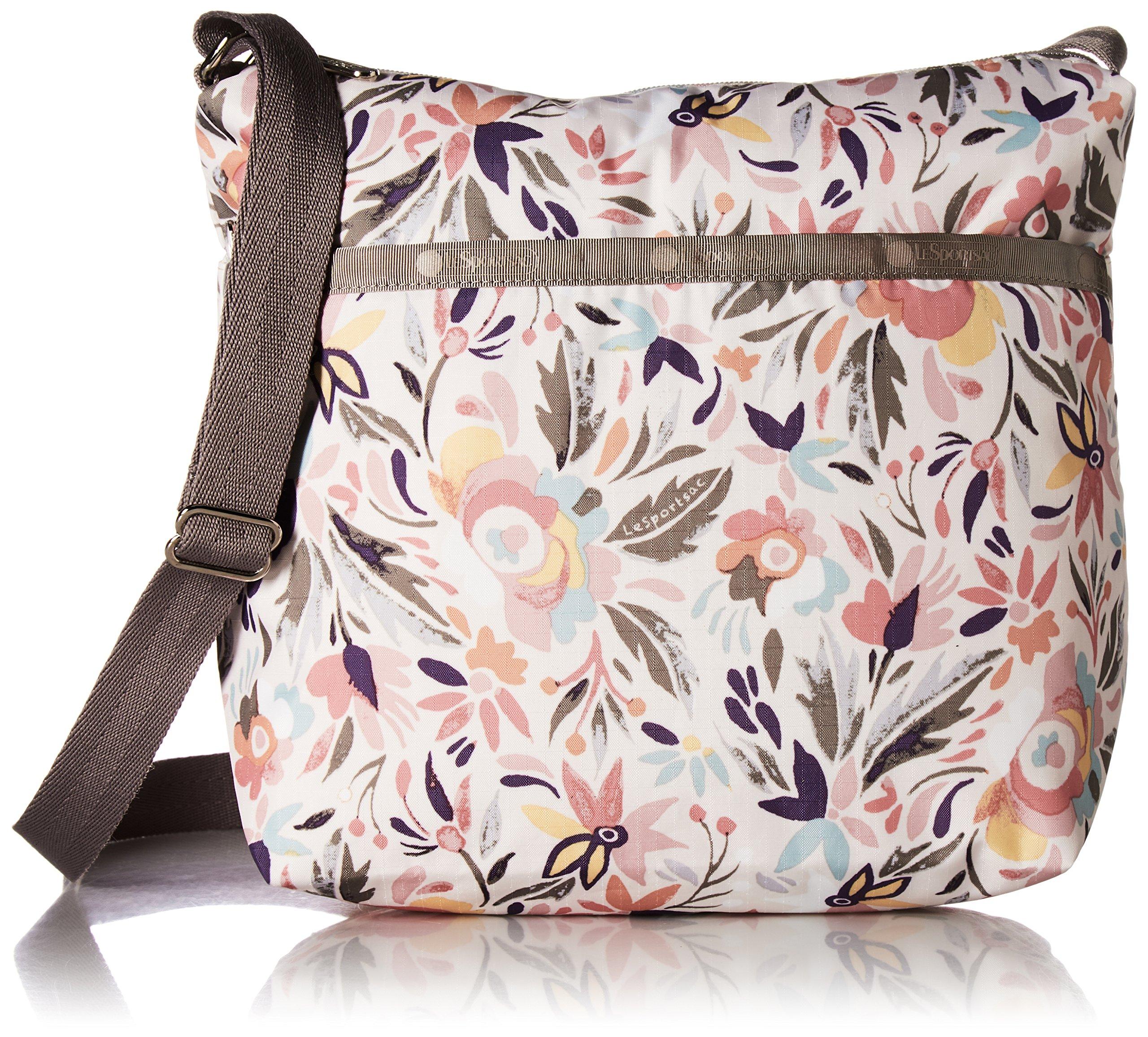 

LeSportsac Classic Small Cleo Crossbody Paleo One Size Hobo, Sand,