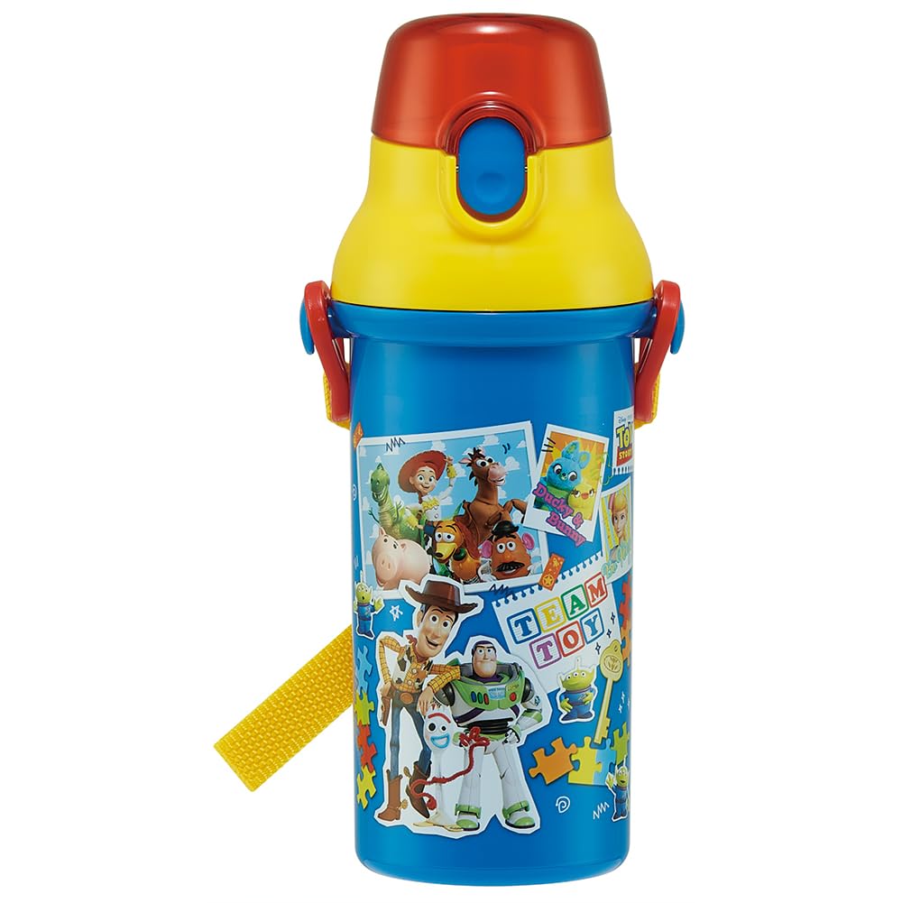 

Бутылка для воды Skater Disney Toy Story 24 480 мл антибактериальный пластик детский легкий сделано в Японии детский PSB5SANAG-A
