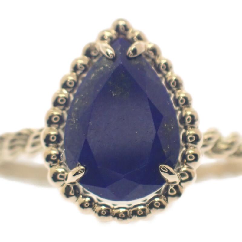 Boucheron JRG02743 #14.5(JP Size) Ring Blue K18 Yellow Gold Women