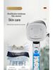High-Pressure Shower Head with Filter: Rainfall Nozzle for Enhanced Water Flow