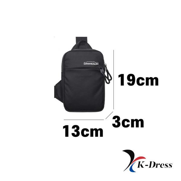 Aktivní mini sling bag Unisex