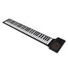 61-Key Portable Bluetooth Foldable Silicone Piano for Adults & Beginners