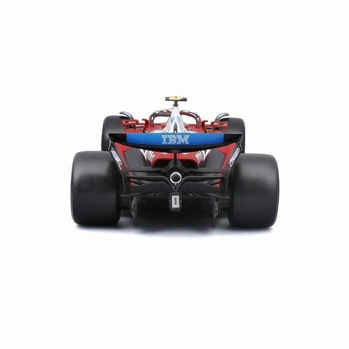 Kyosho Burago Ferrari SF-25 2025 Australia GP No.44 L. Hamilton with Driver - 1/18 Scale - 18-16816H
