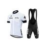 Cycling Suit Short Sleeve Set Strap Cycling Pants Cycling Team Quick Drying Cycling Suit Short Sleeve 2026 Summer Breathable Cycling Suit Set