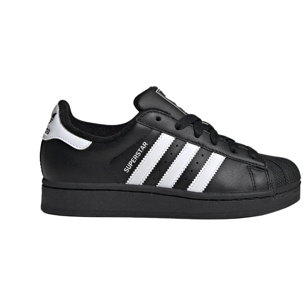 adidas Superstar 2 J Czarno-Białe 2025 Buty Sportowe Dziecięce Core-Black Cloud-White JH9977