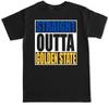 STRAIGHT OUTTA GOLDEN STATE WARRIORS BASKETBALL DURANT CURRY KLAY MENS T SHIRT Unisex T-Shirt