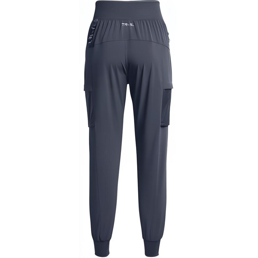 Under Armour Comfortable Lace-Up Sports Trousers Women Bottoms Grey 1383359-044