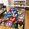 Sonic Hedgehog Carpet Rug For Living Room Bedroom Home Sofa Decoration Kids Play Nonslip Floor Mat
