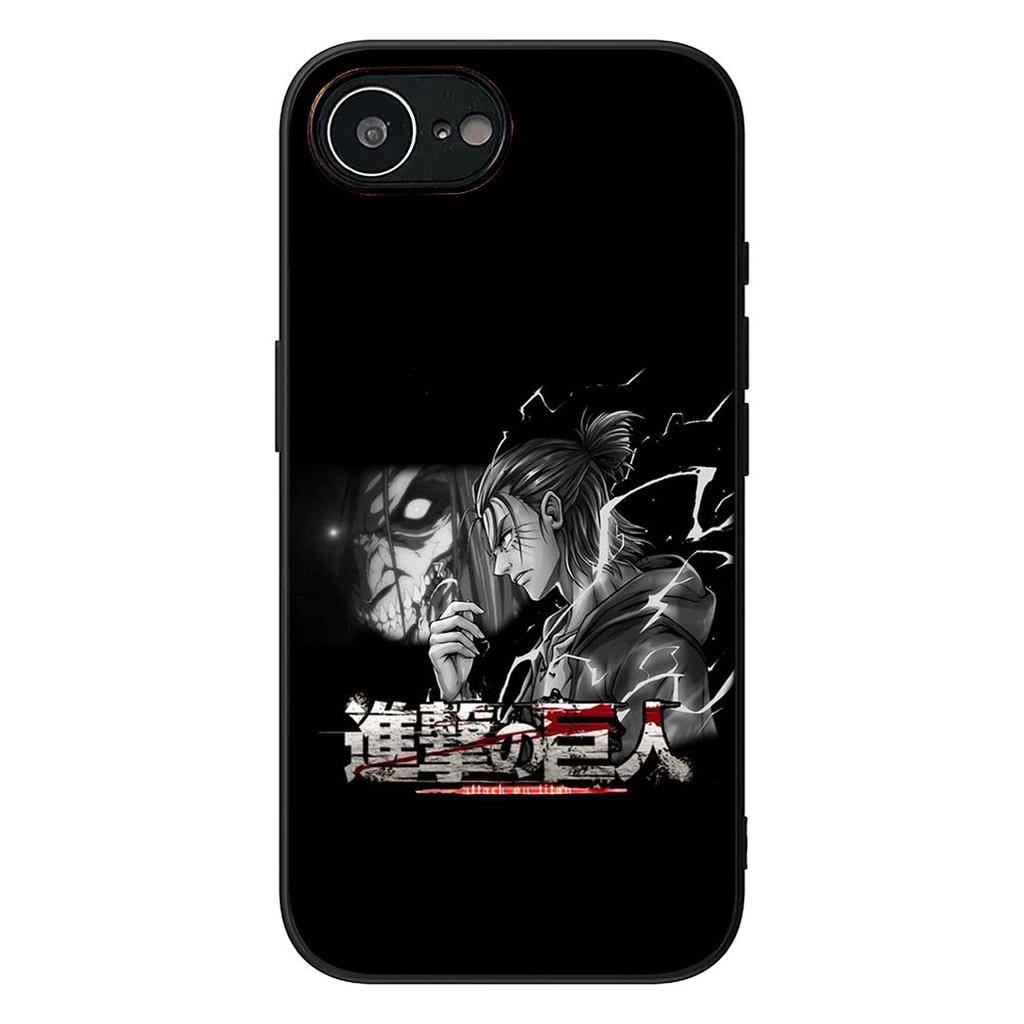 Jaeger levi Attack on titan Eren Phone Cover for Samsung Galaxy A06 A05 A14 A50 A51 A52 A12 A13 A23 A70 A07 A25 A26 A72 A56 Case