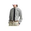 Polo Twill Sports Long Sleeve Shirt Men Shirts Olive-Green MNPOWOV16824265-100