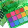UCANBE 15 Color Eyeshadow Palette Highly Pigmented Eyeshadow Aishado Palette Makeup Palette Set High Pigment Precolor #01 (Fruit Punch)…