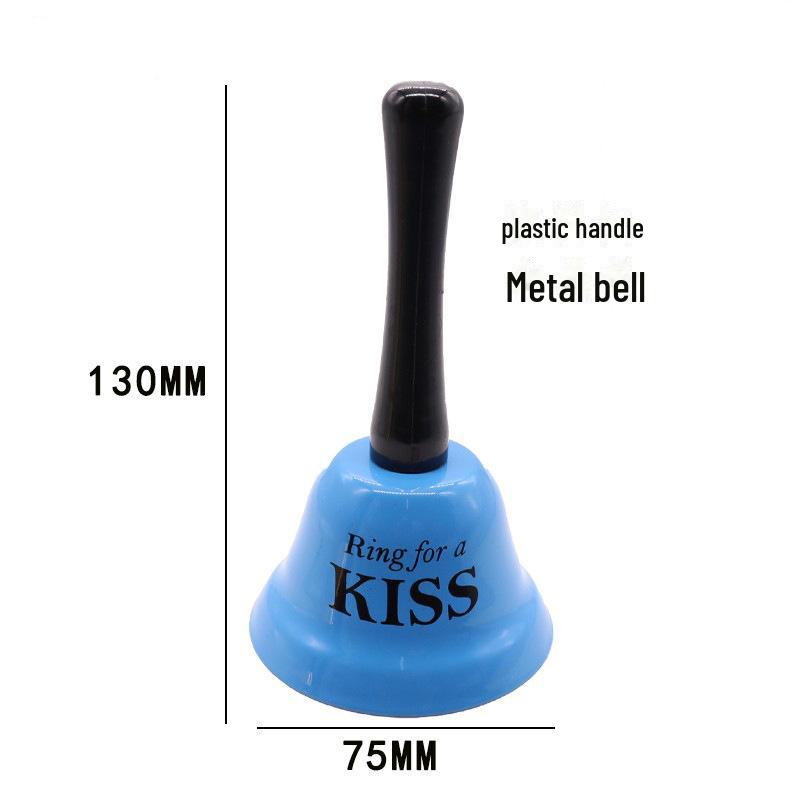 Class Bell Wooden Copper Handle Christmas Pet And Elderly Call Bell