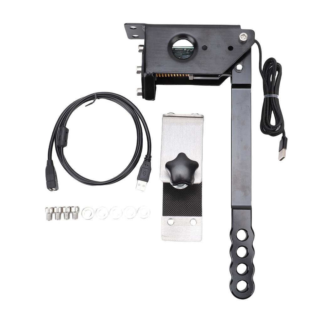 PC USB Χειρόφρενο 64 Bit Αισθητήρας Hall Γραμμικό Χειρόφρενο Sim για PC Windows Παιχνίδια Sim Racing για Logitech G27 G29 G920 G923