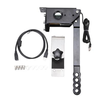 Freno de mano USB para PC de 64 bits con sensor Hall, freno de mano lineal para PC con Windows, juegos de simulación de carreras para Logitech G27 G29 G920 G923