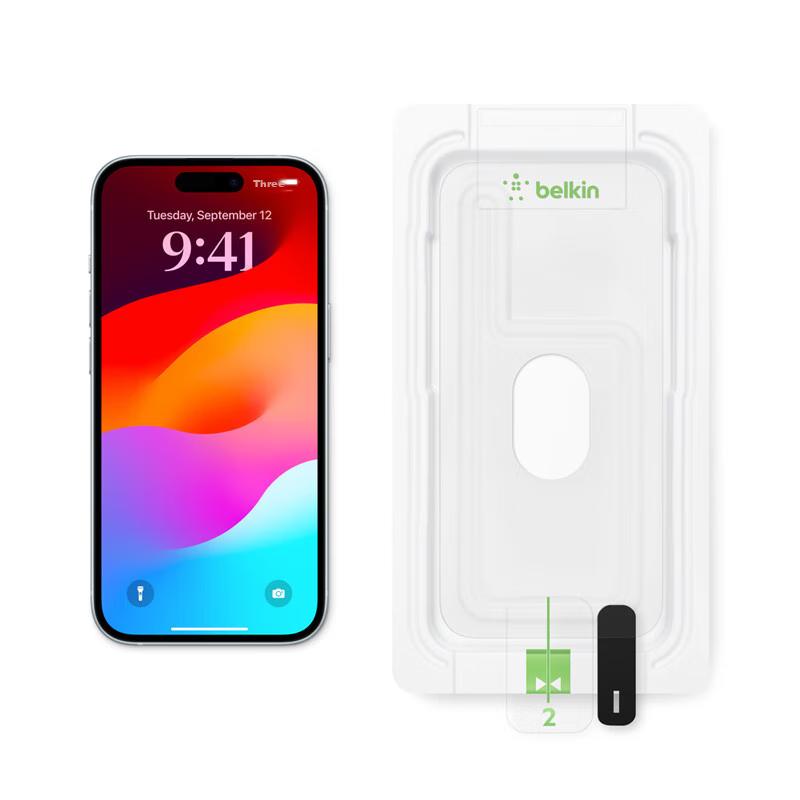 IPhone 15 Pro Max Screen Protector, Anti-Blue Light IPhone 15 Pro Max Film, 9H Shatterproof Phone Film, German Schott Base Material OVA142
